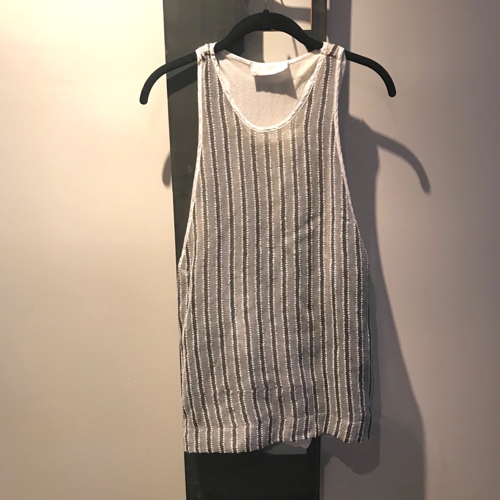 A.L.C Double Layer Tank